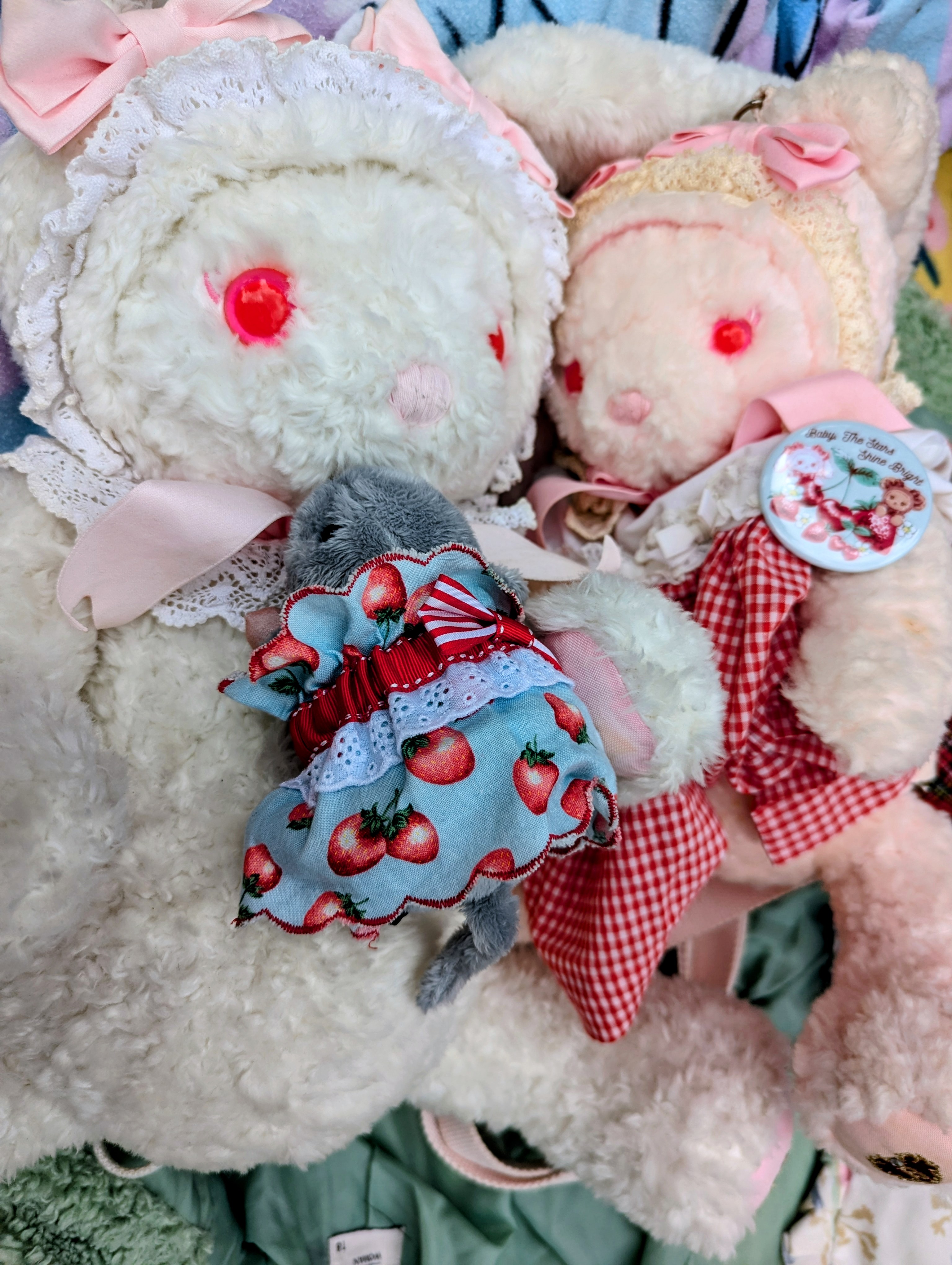 Strawberry Bunnies