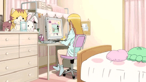 cute room