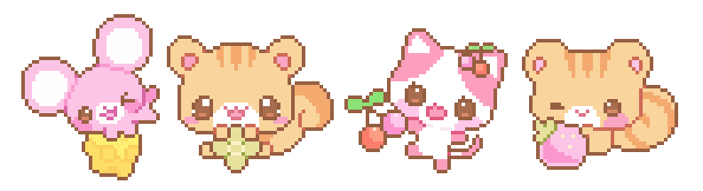 pixel dolls