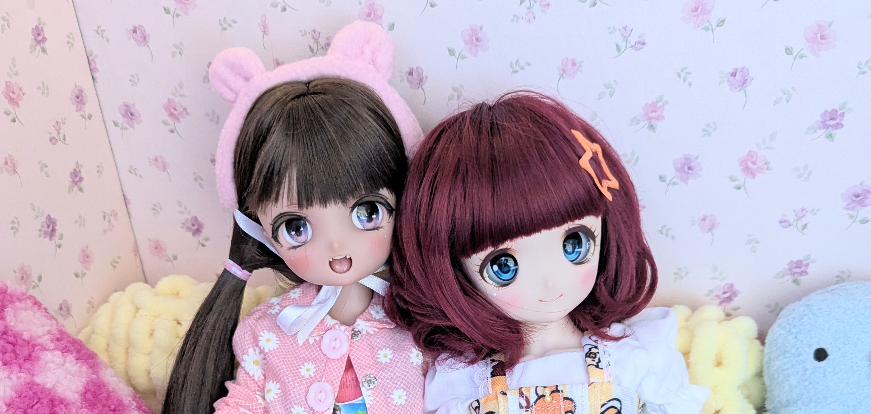 dolls hanging