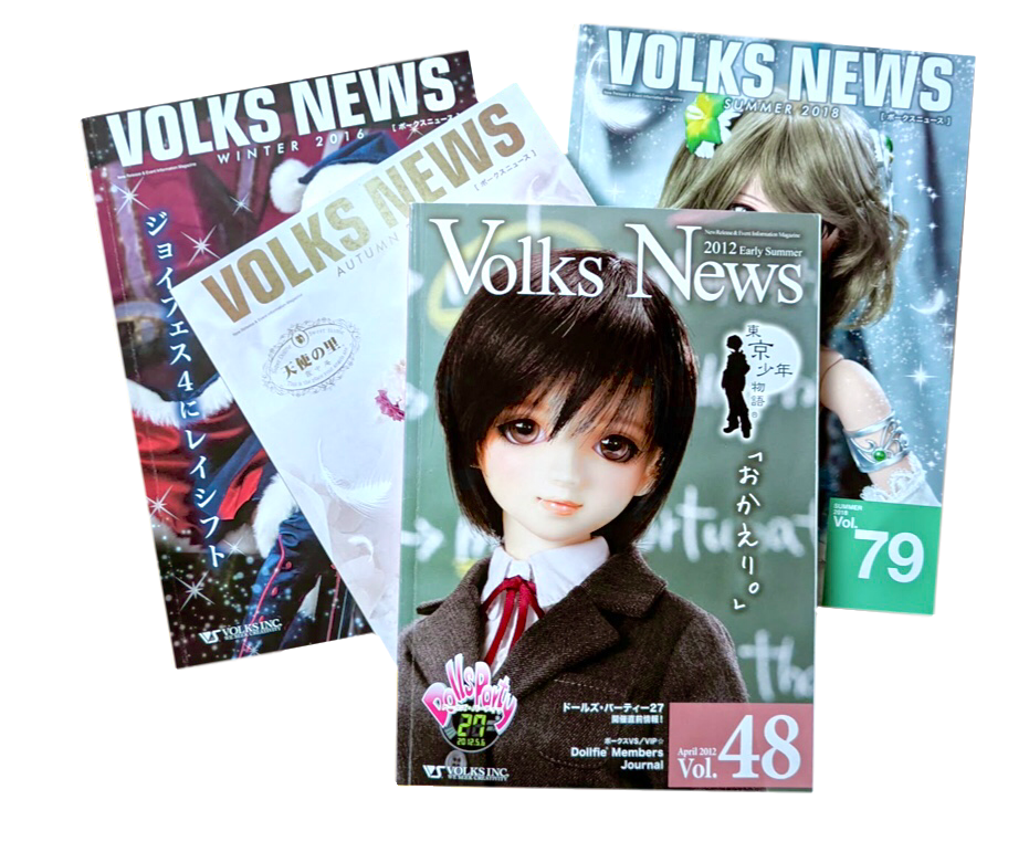 doll magazines