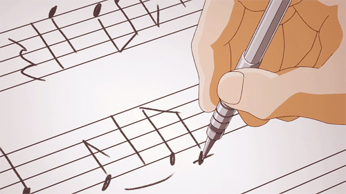 music sheet